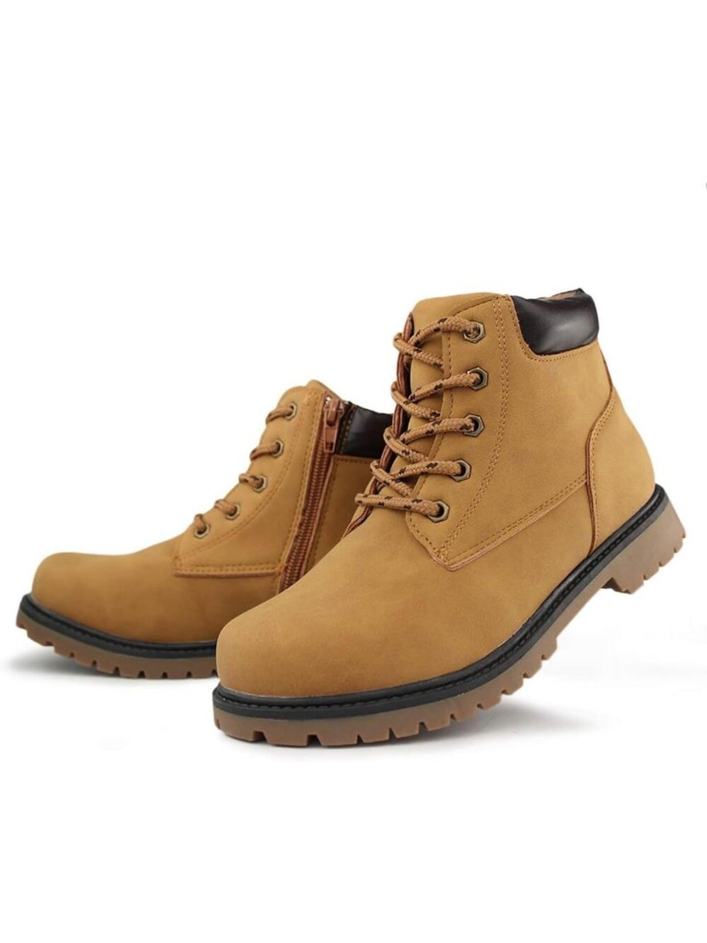 Classic Waterproof Zipper Work Boots for Kids | Toddler to Big Kid Sizes